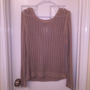 Beige Knit Sweater